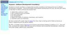 Tablet Screenshot of oxyware.com